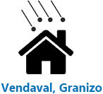 Vendaval, Granizo